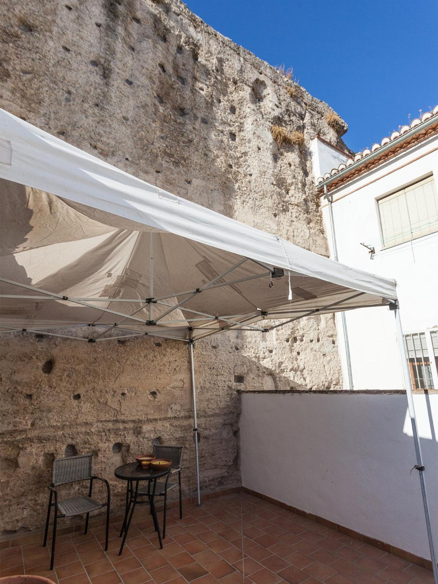 Casa Larga Lägenhet Granada Rum bild