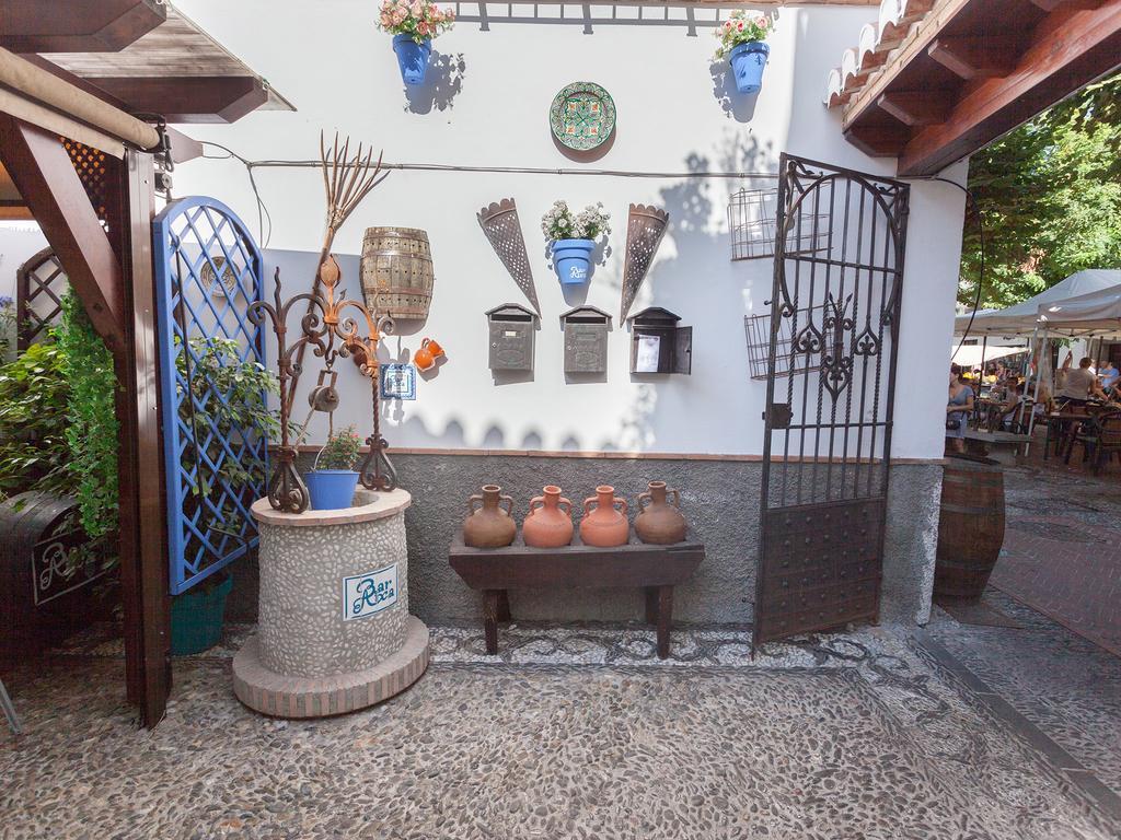 Casa Larga Lägenhet Granada Exteriör bild