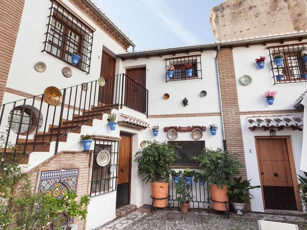 Casa Larga Lägenhet Granada Exteriör bild