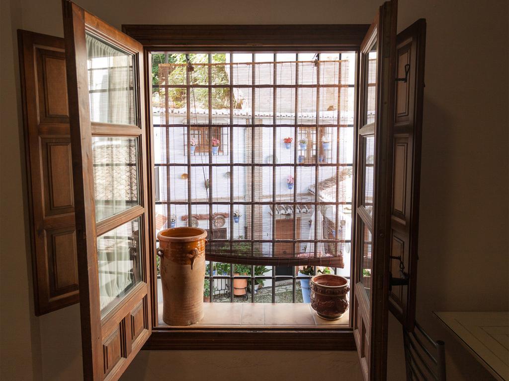 Casa Larga Lägenhet Granada Exteriör bild
