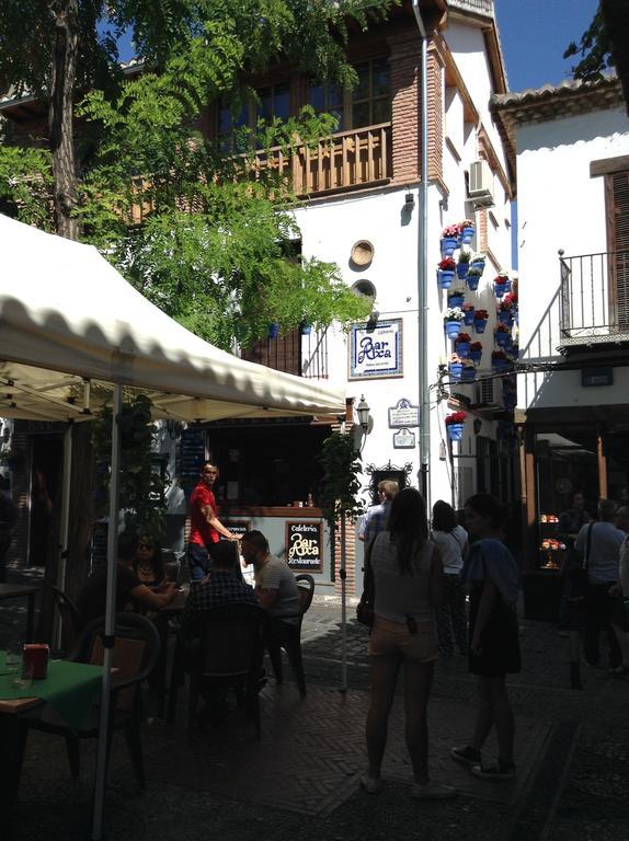 Casa Larga Lägenhet Granada Exteriör bild