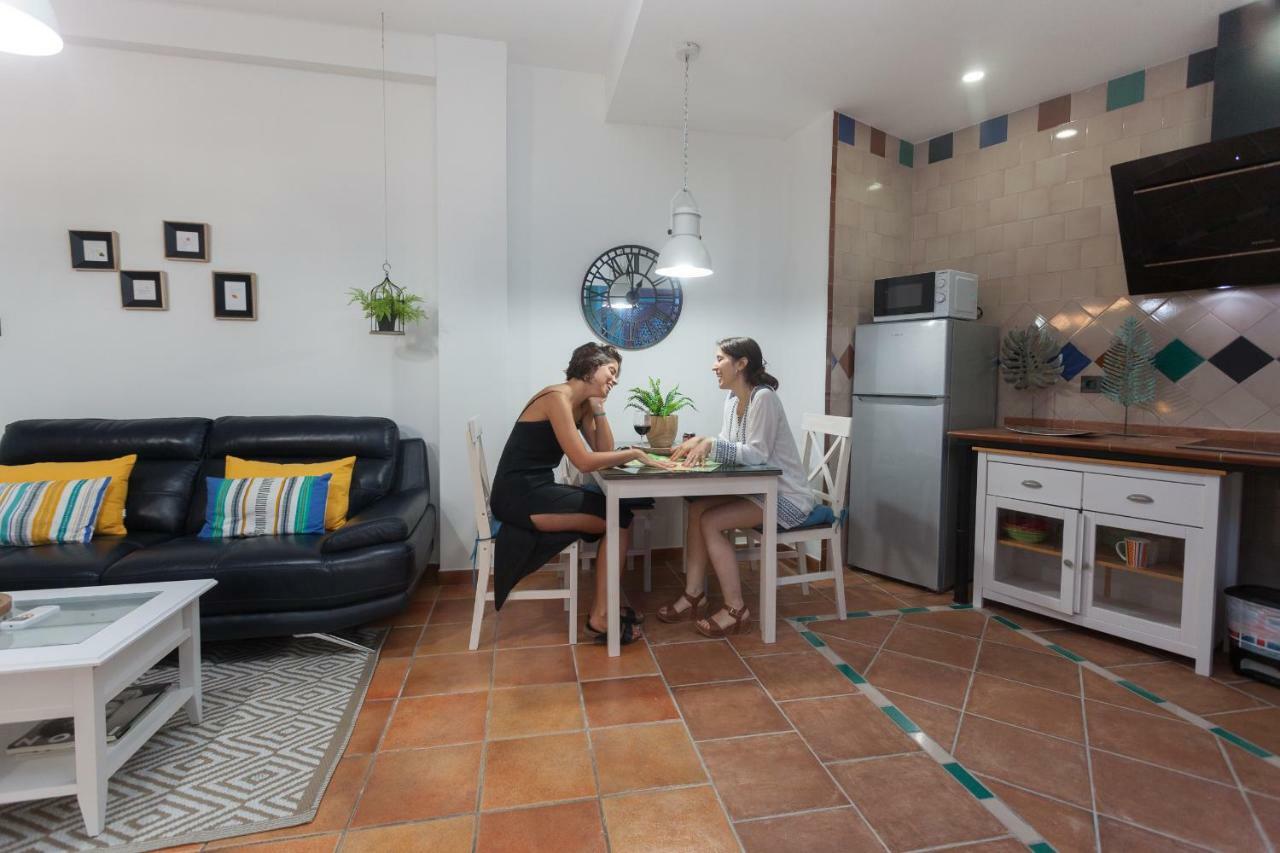 Casa Larga Lägenhet Granada Exteriör bild