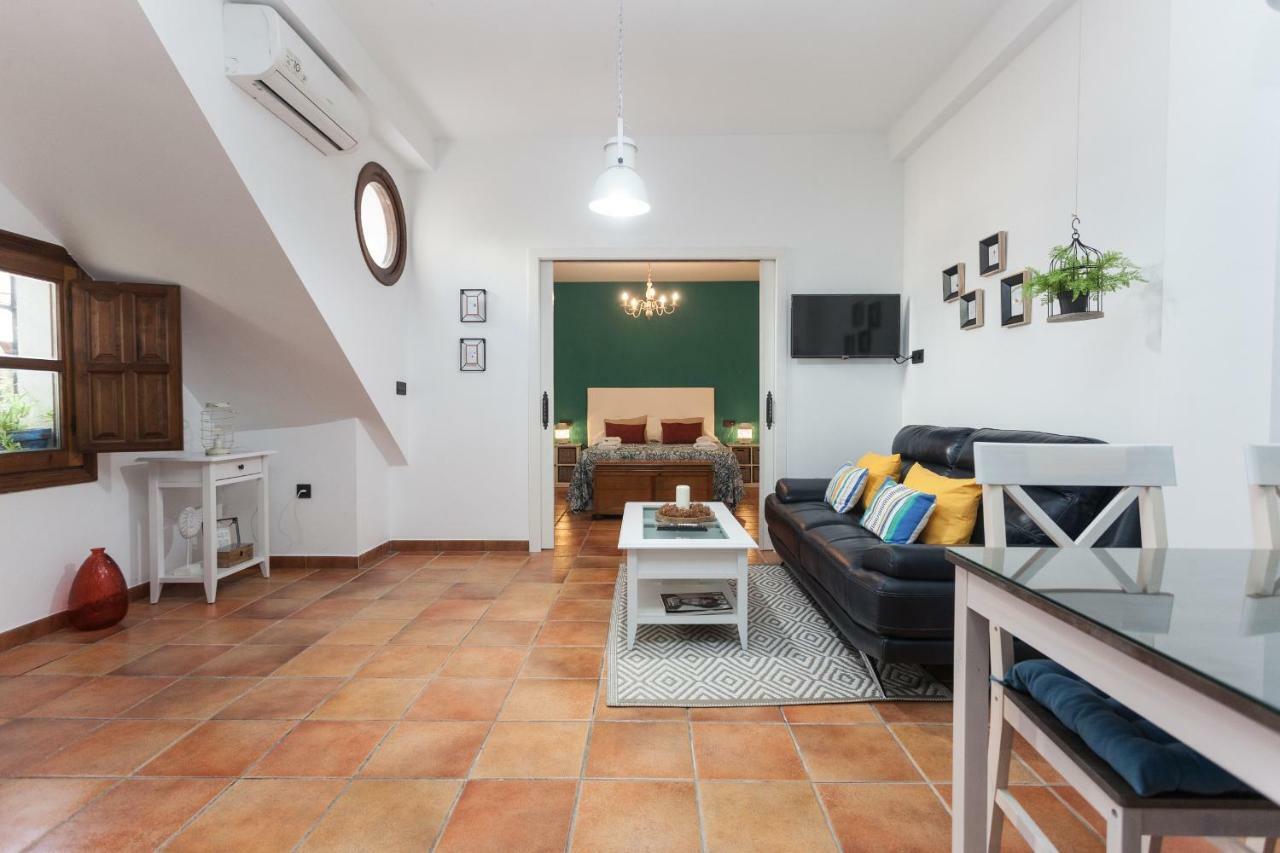 Casa Larga Lägenhet Granada Exteriör bild