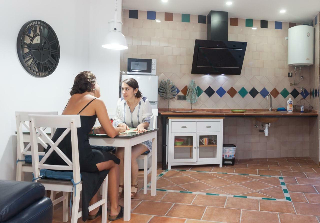 Casa Larga Lägenhet Granada Exteriör bild