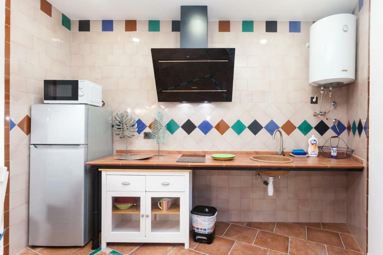 Casa Larga Lägenhet Granada Exteriör bild