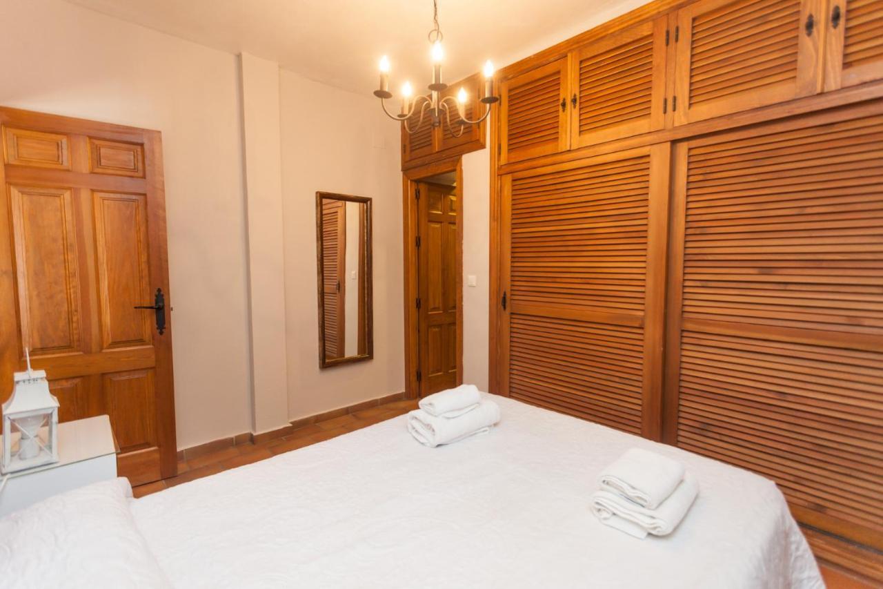 Casa Larga Lägenhet Granada Exteriör bild